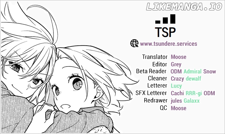 Horimiya, Chapter 111 image 17